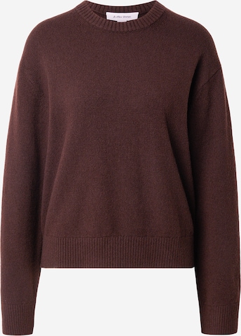 & Other Stories Pullover in Braun: Vorderseite