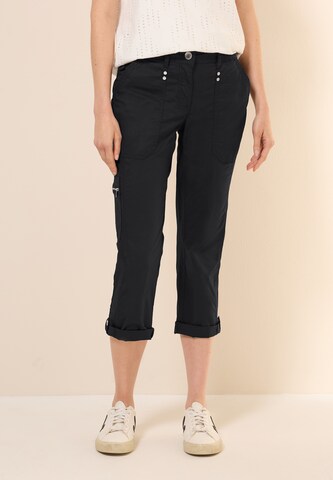 CECIL Regular Hose in Schwarz: Vorderseite