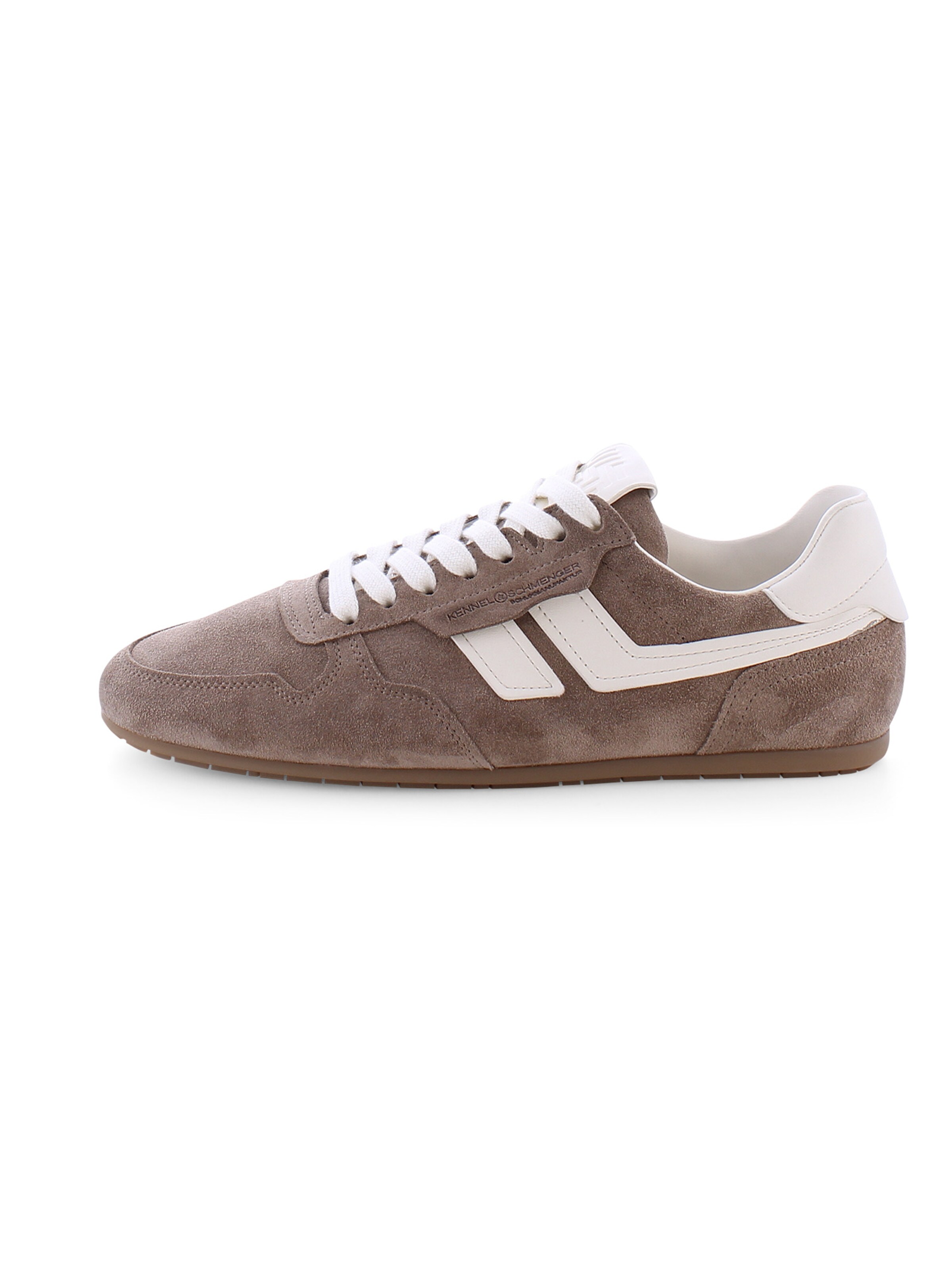 Kennel & Schmenger Platform trainers ' DROP ' in Light brown / White, Item view