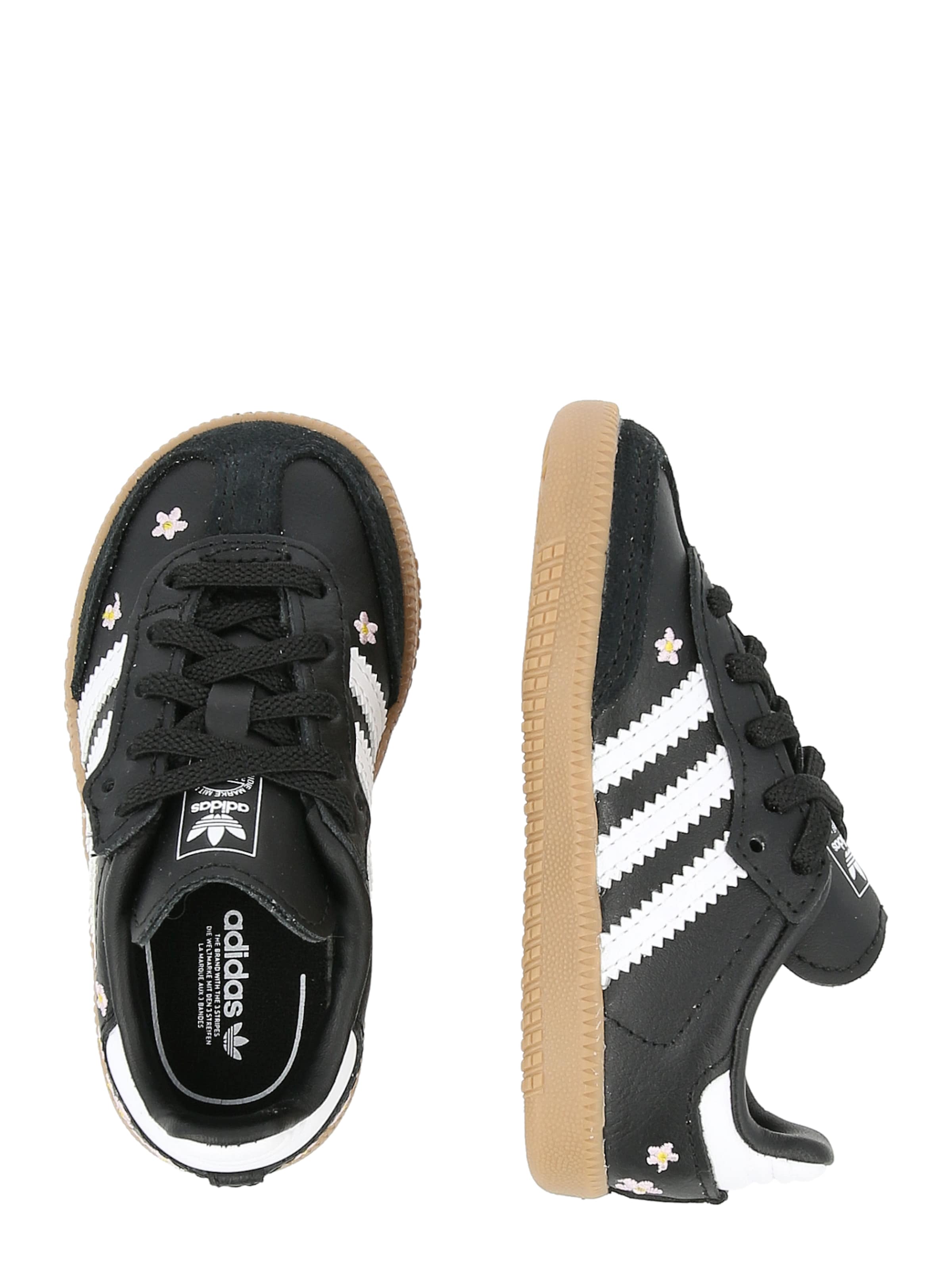 ADIDAS ORIGINALS Кроссовки 'SAMBA OG CF EL I' в Черный