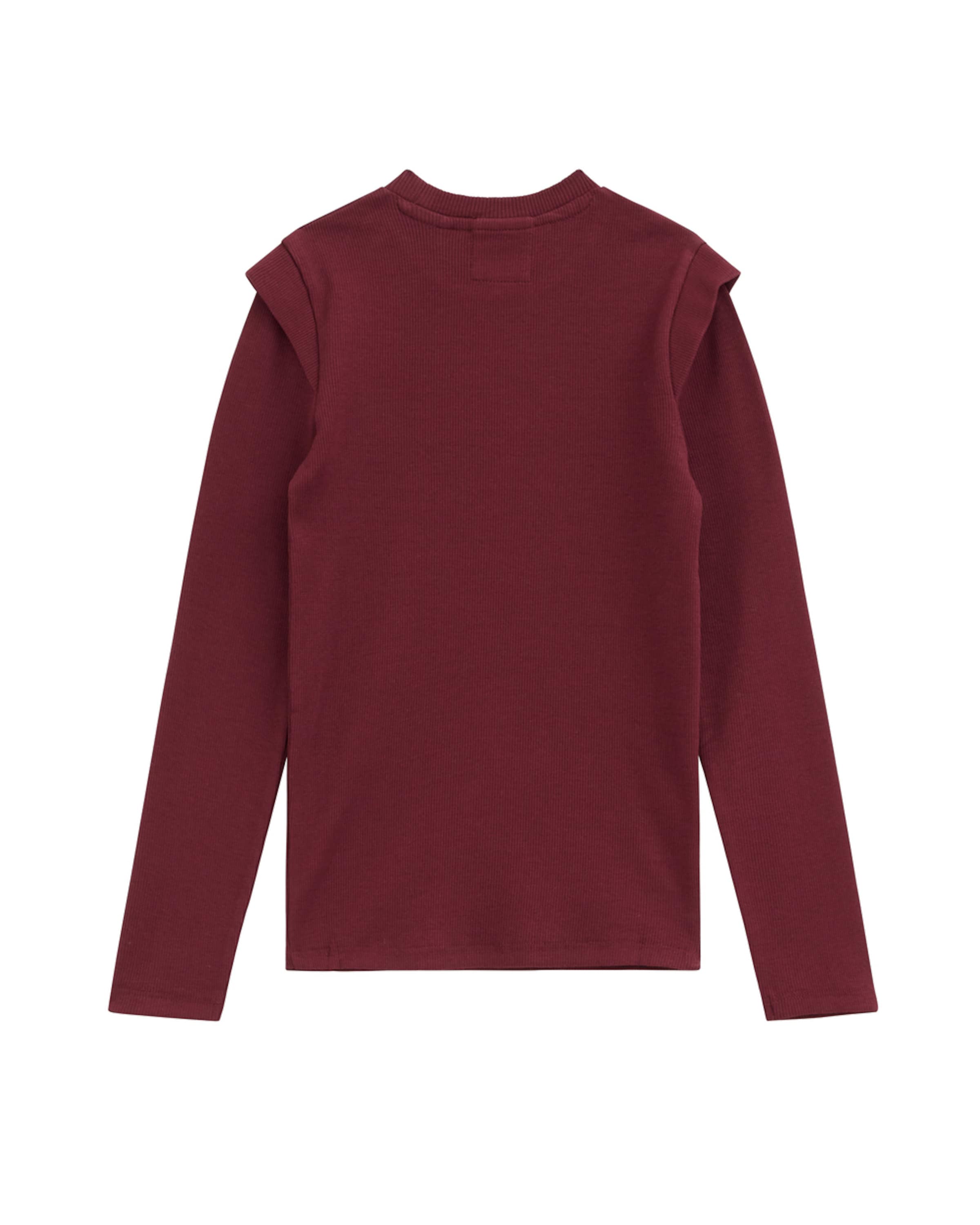 WE Fashion - Camiseta en rojo