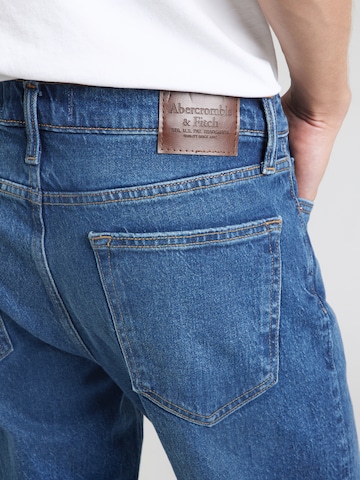 Abercrombie & Fitch Normální Džíny – modrá