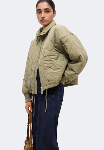 Veste mi-saison 'LINDA' Embassy of Bricks and Logs en vert