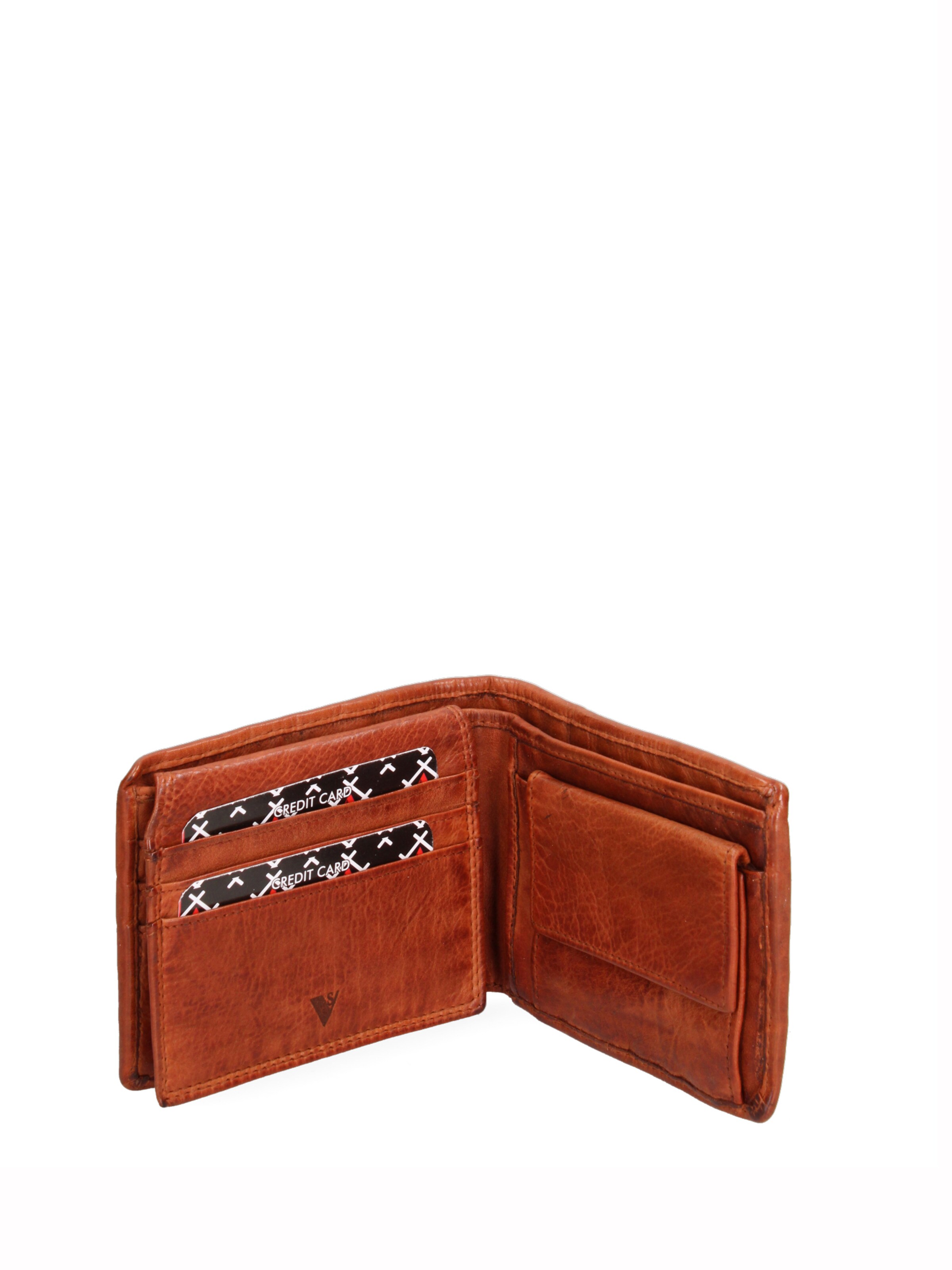 Portamonete di Sergio Valentini in marrone