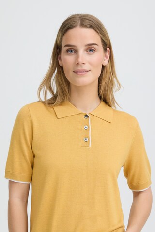 Pull-over 'PZSara' Pulz en jaune