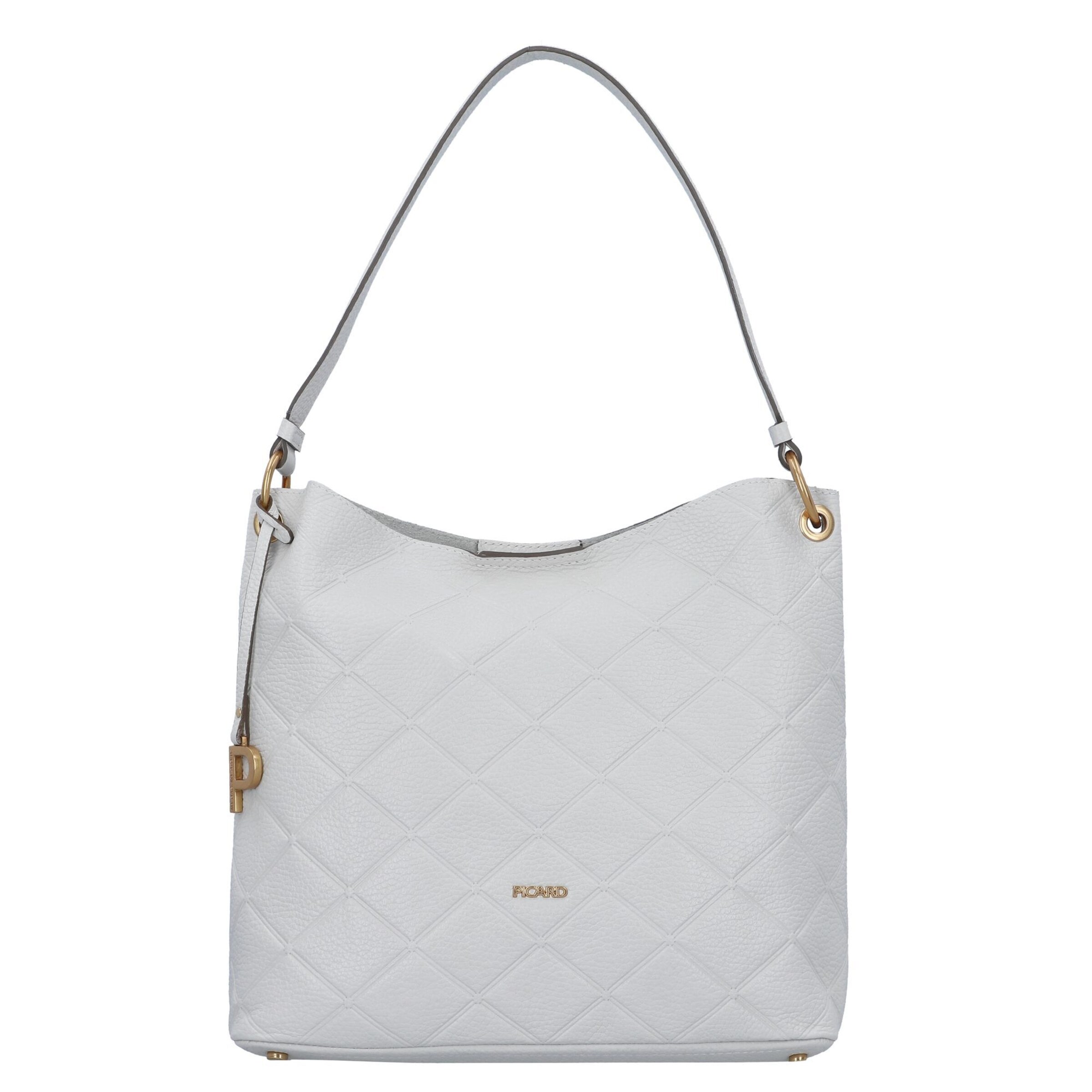 Sac bandoulière Picard en blanc