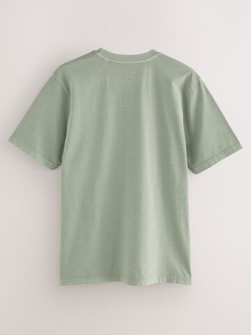 Next - Camiseta en azul