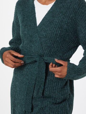 ABOUT YOU Knit Cardigan 'Aleana' in Green