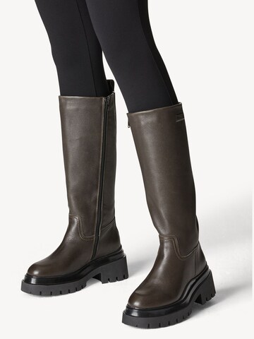 Bottes Tamaris en vert