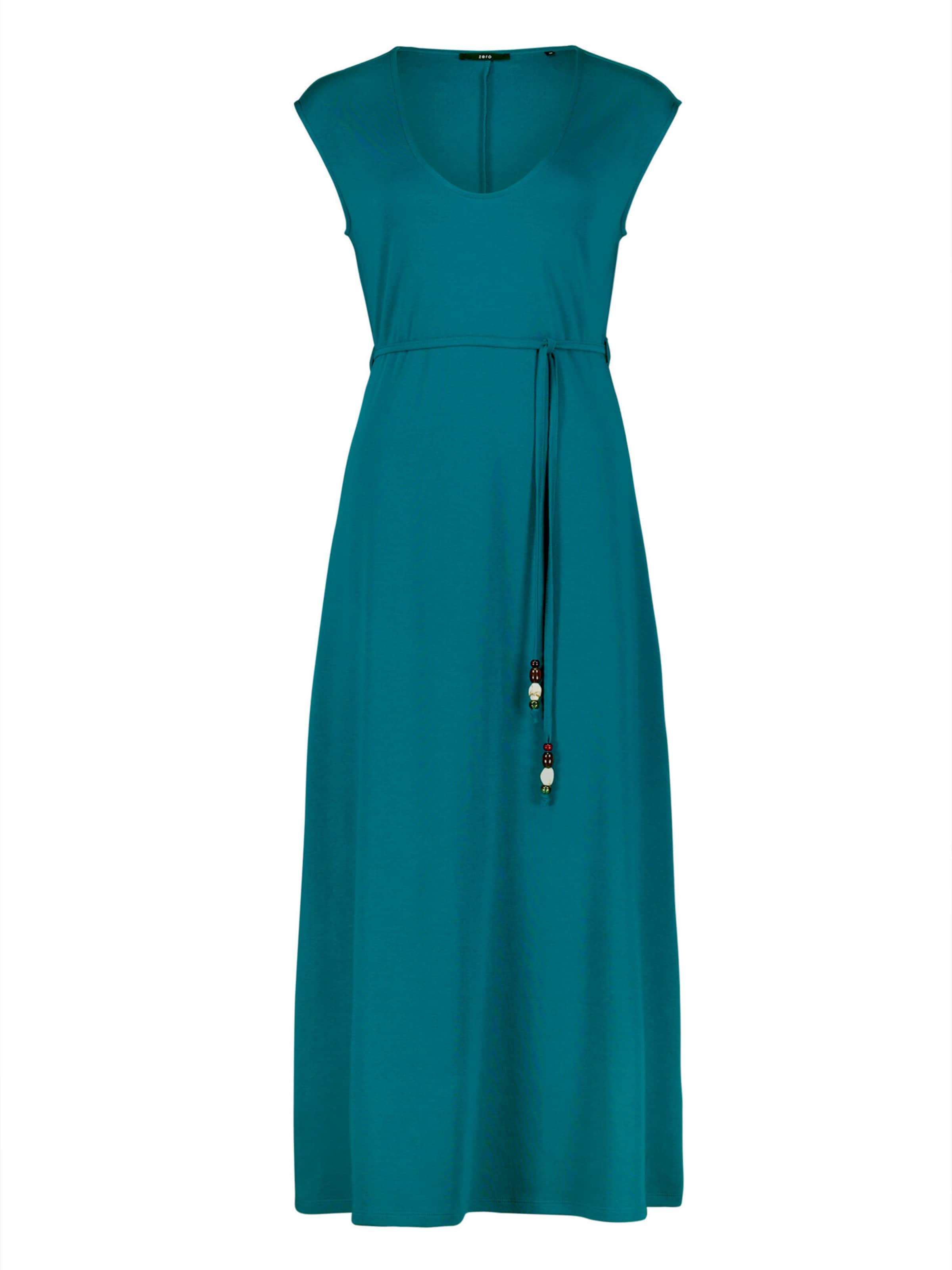 Robe de soirée zero en bleu : devant