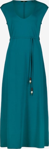 zero Avondjurk in Blauw: voorkant