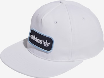 Casquette de sport ADIDAS PERFORMANCE en blanc : devant