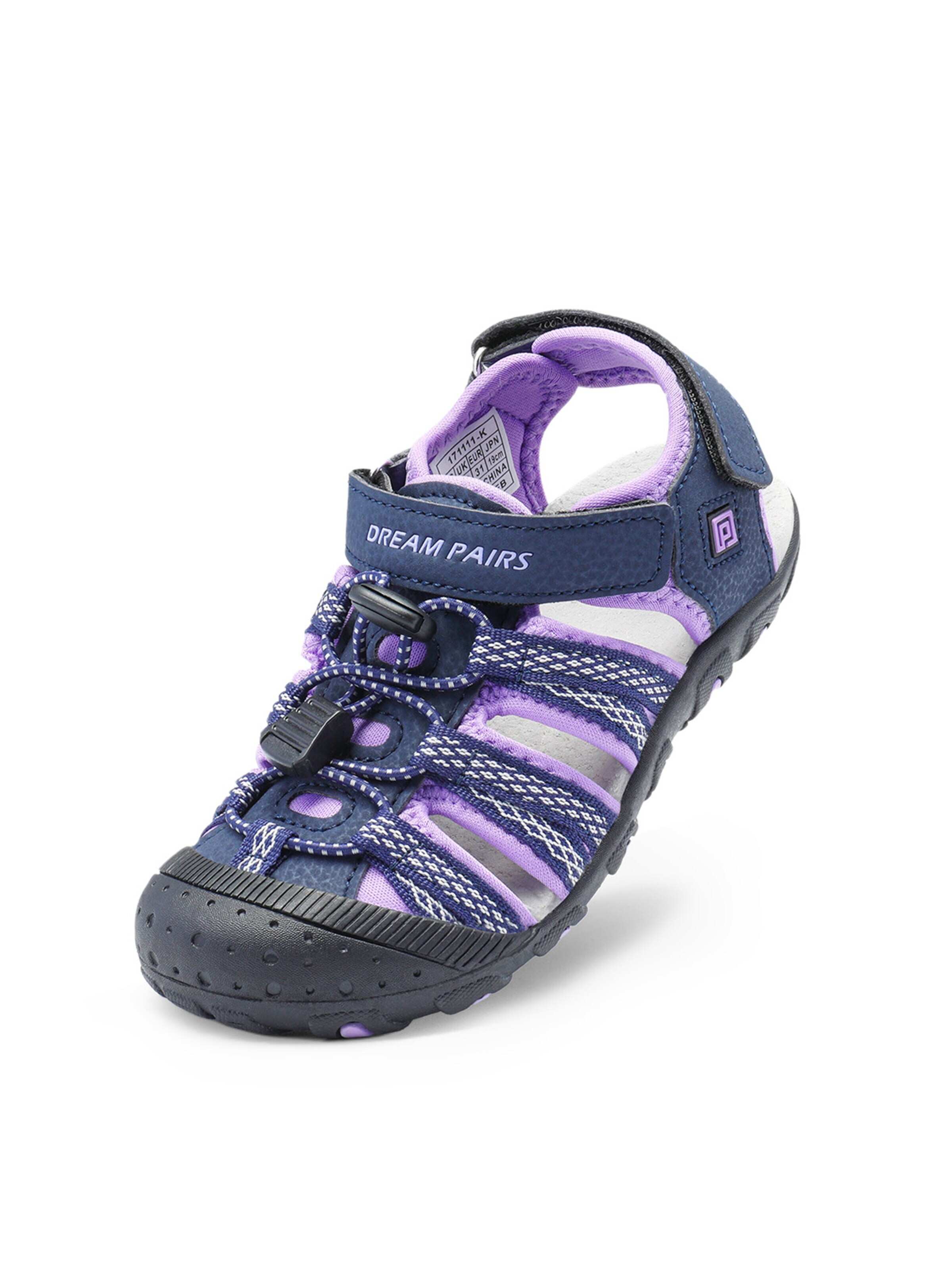 Dream Pairs Sandalen 'DREAM PAIRS' in Lila