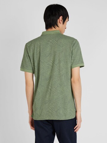 MUSTANG - Camisa 'PALCO' em verde