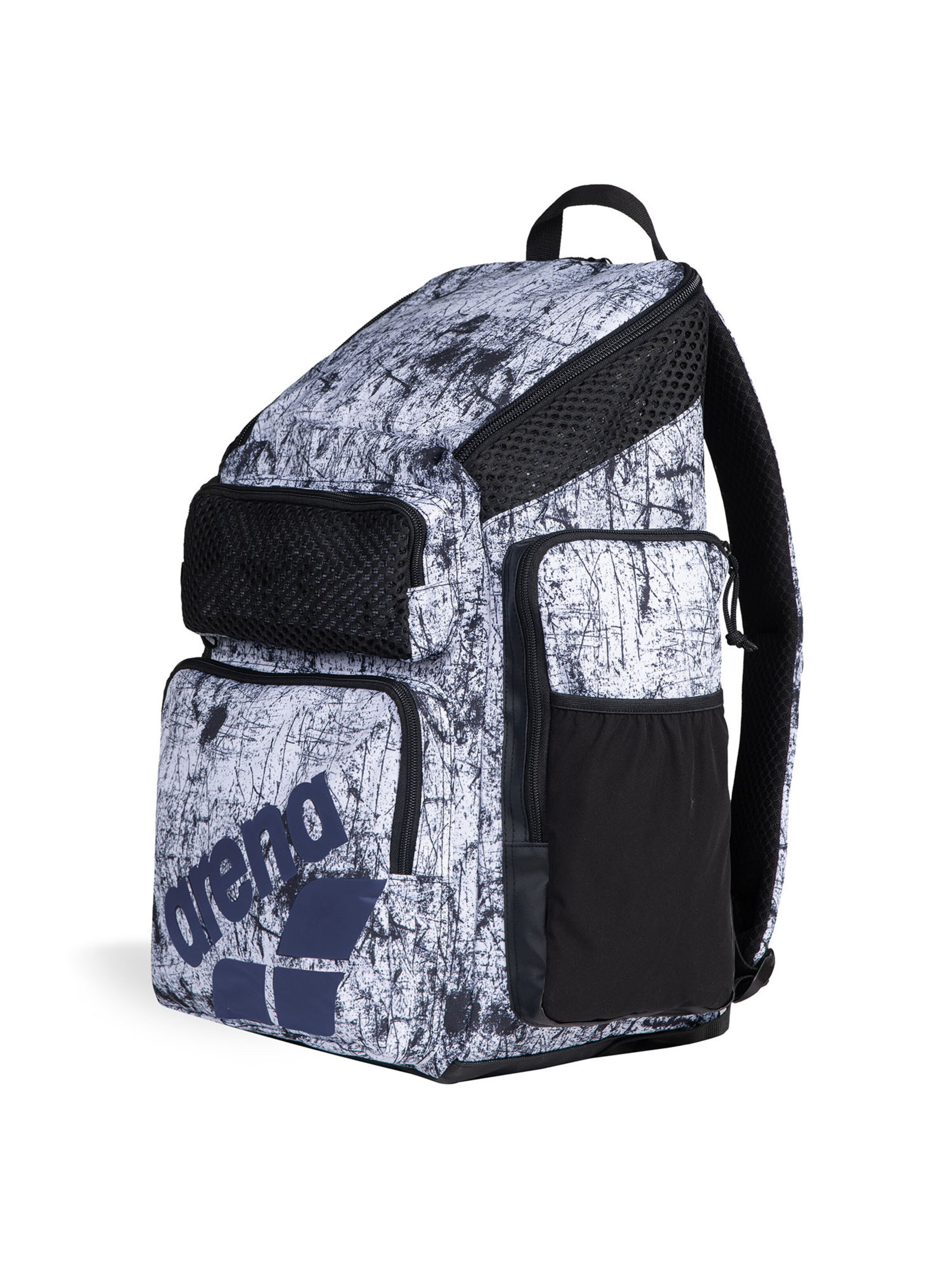 Sac à dos de sport 'ONE GO BACKPACK 45L AO' ARENA en blanc