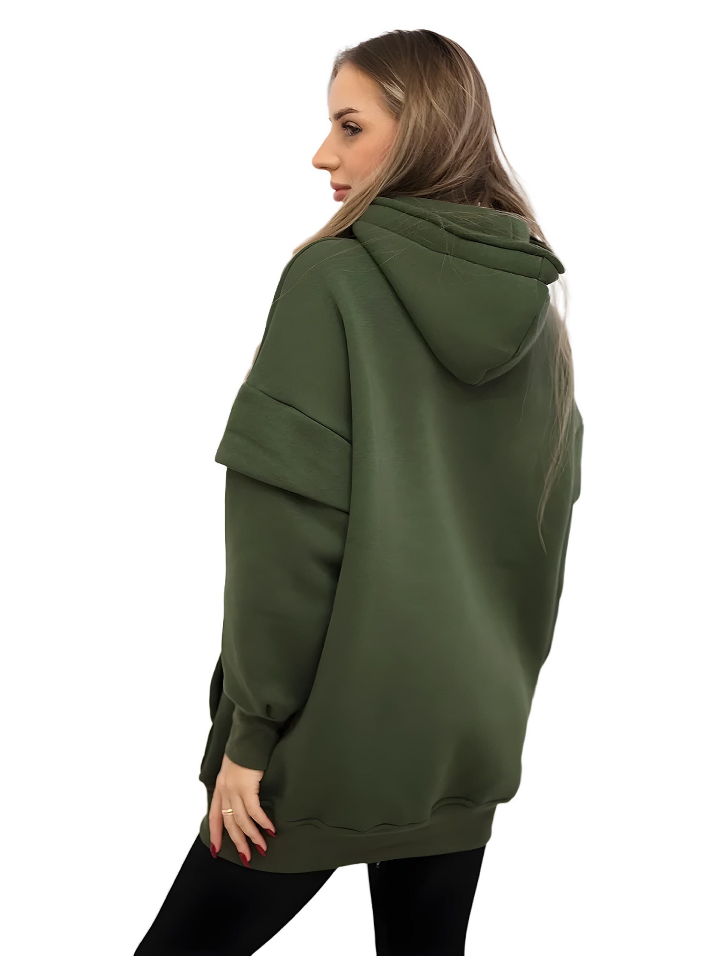 Lumera Sweatshirt in Groen