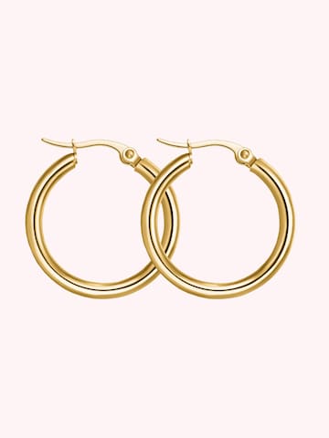 Boucles d'oreilles 'Circle' day berlin en or