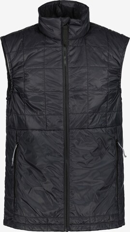 Gilet sportivo 'Altan' di ICEPEAK in nero: frontale