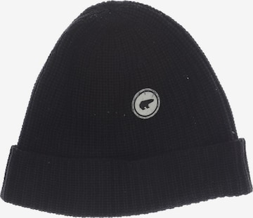 Eisbär Hat & Cap in One size in Black: front