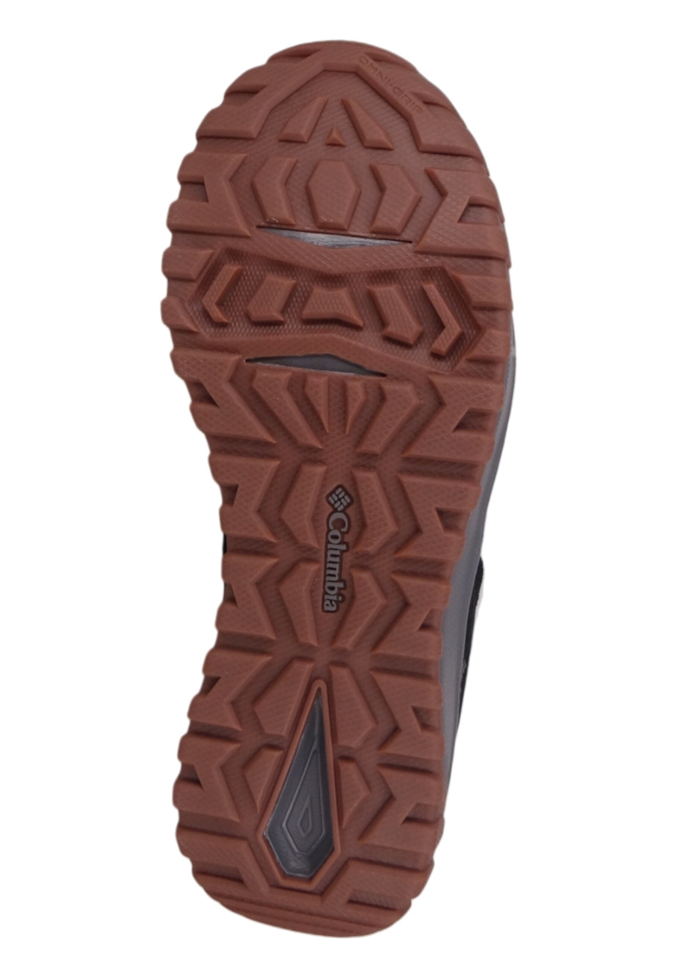 COLUMBIA - Bota com atacadores em preto