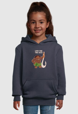 Sweat ABSOLUTE CULT en bleu : devant