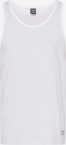 Iriedaily Shirt 'Tahiti' in Wit: voorkant