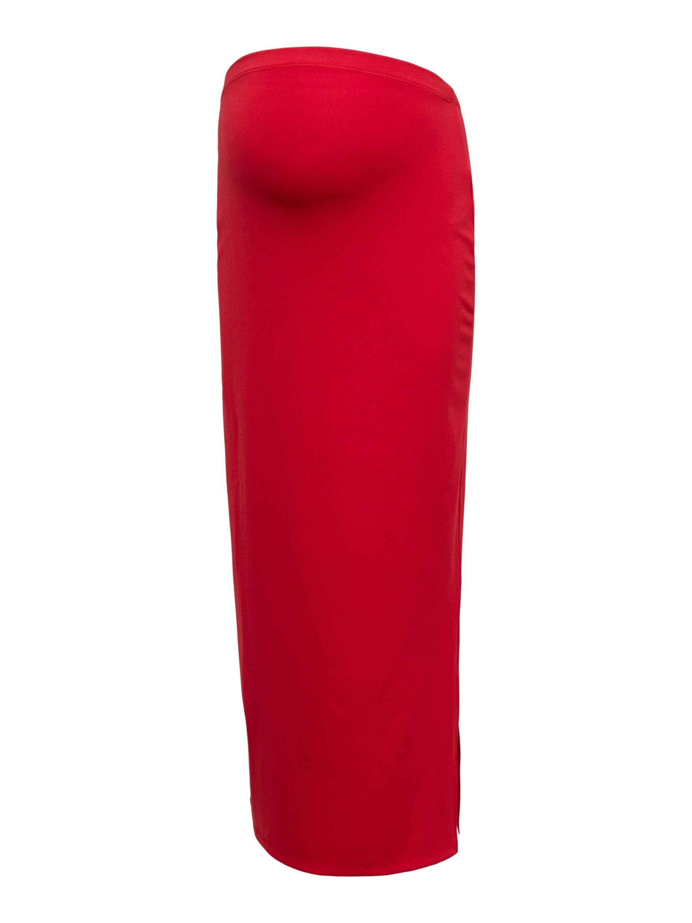 Gonna di MAMALICIOUS in rosso: frontale