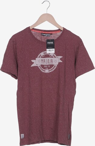 Maloja Shirt in M in Red: front