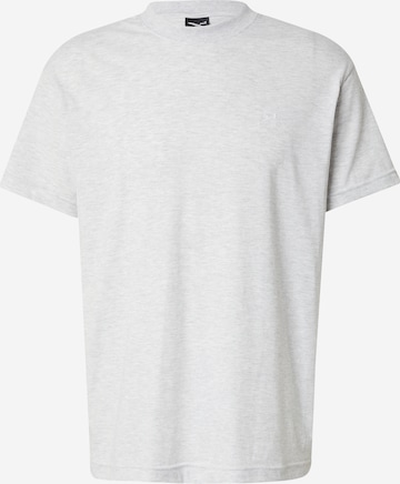 Iriedaily - Camiseta en gris: frente