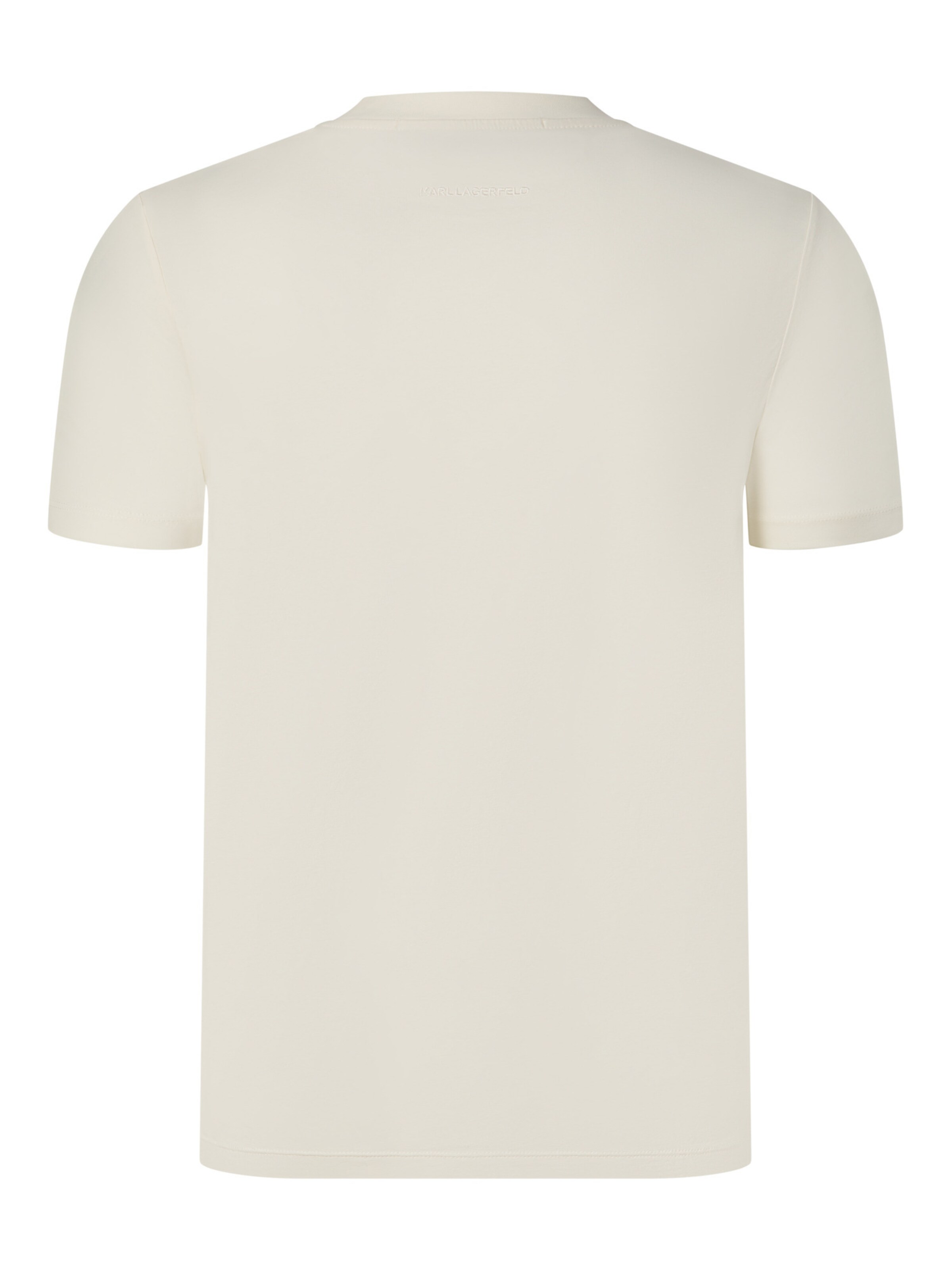 T-Shirt Karl Lagerfeld en beige
