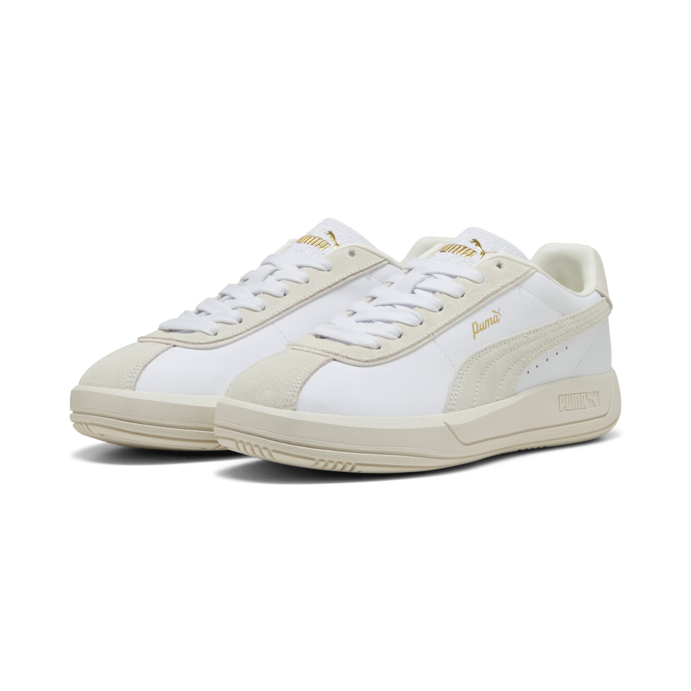 PUMA Platform trainers 'Club Klassika' in White
