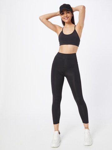 ABOUT YOU Skinny Workout Pants 'Enie' in Black