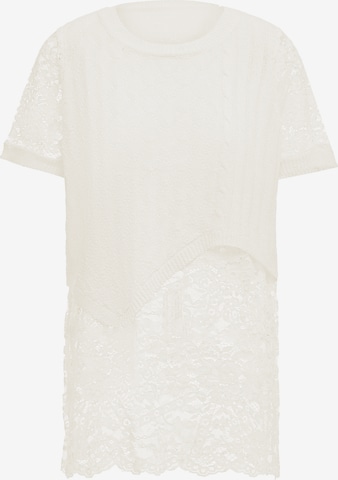 LUREA Sweater in White: front