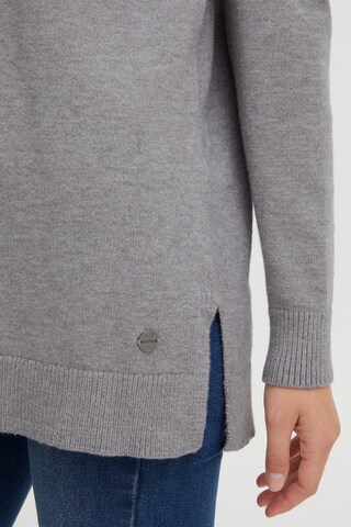 Oxmo - Pullover 'Ratina' em cinzento