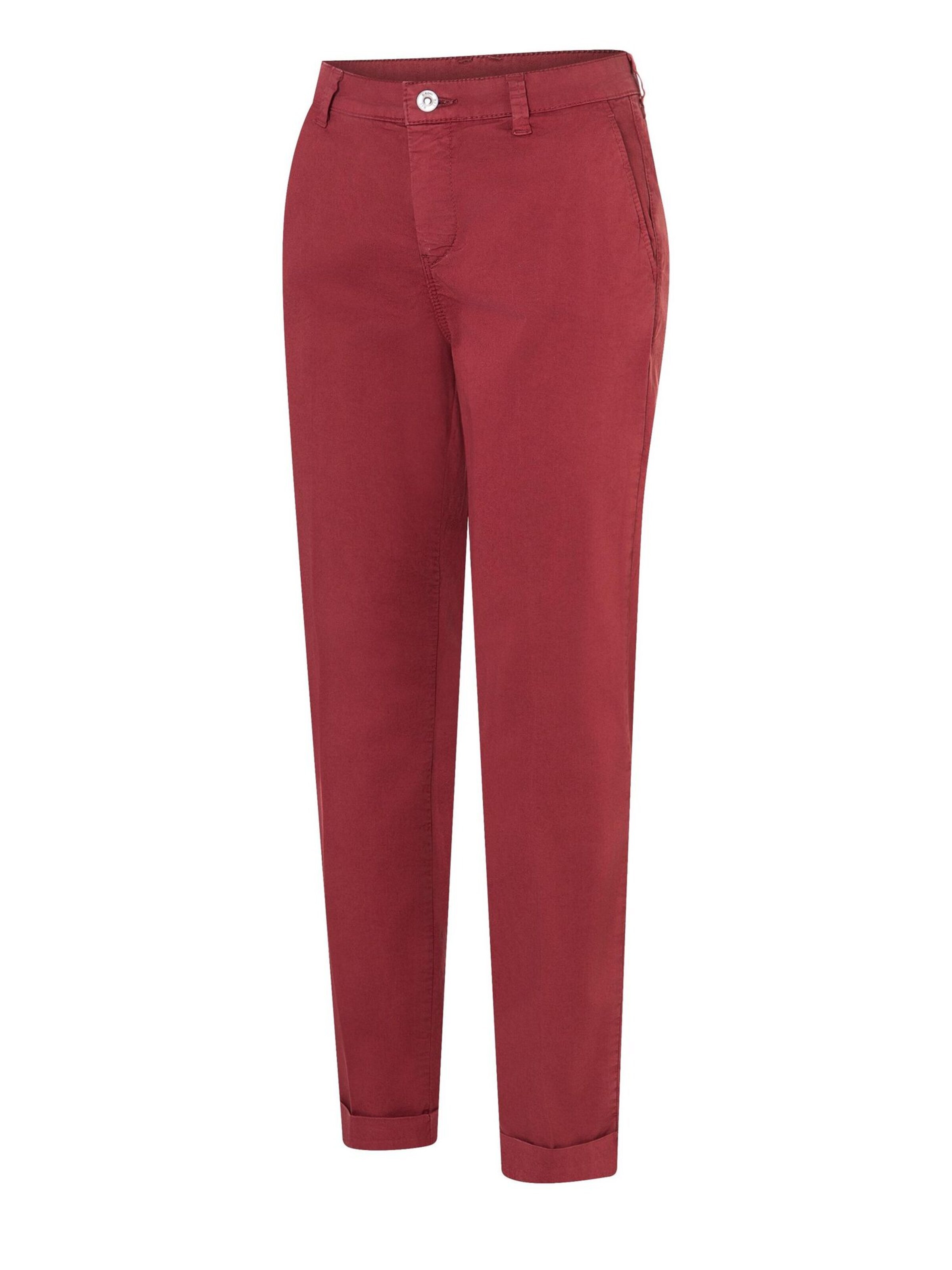 MAC Slim fit Chino Pants in Red