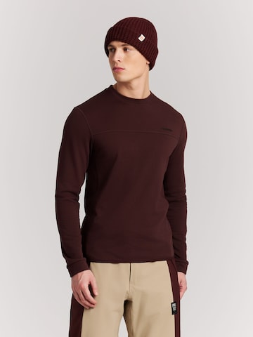 PROTEST Sportsweatshirt 'PRTMontana' in Rood
