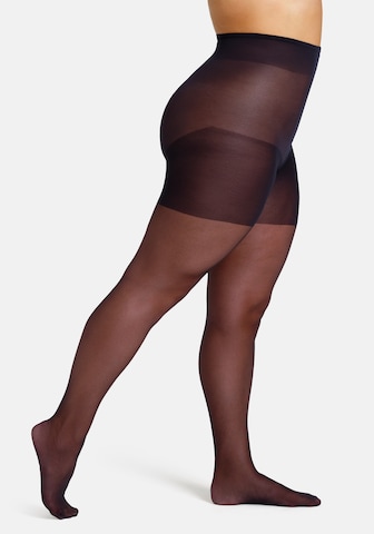 camano Fine Tights in Black: front