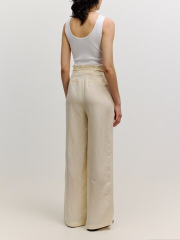 Wide leg Pantaloni 'Marthe' di EDITED in beige