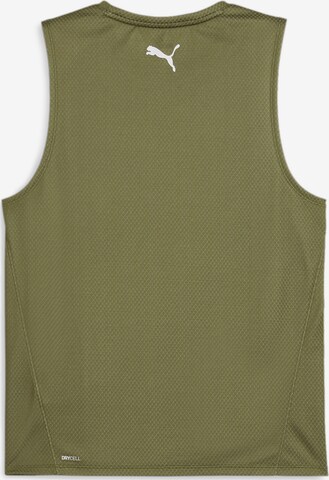 PUMA Tanktop in Grün