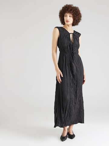 ABOUT YOU x Iconic by Tatiana Kucharova - Vestido 'Penelope' en negro