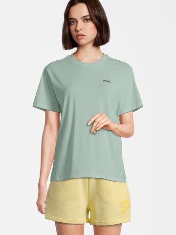FILA - Camisa 'BIENDORF' em verde: frente