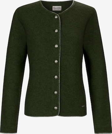 STOCKERPOINT Strickjacke 'Marissa' in Grün: Vorderseite