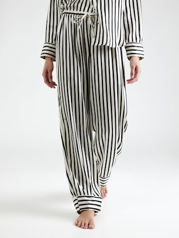 River Island Pajama Pants in White: front