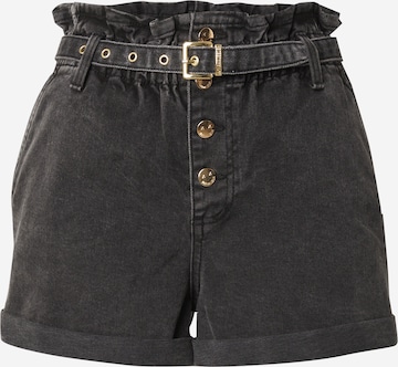 juoda Hoermanseder Standartinis Džinsai 'Isa': priekis