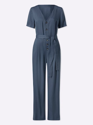 heine Jumpsuit in Blauw