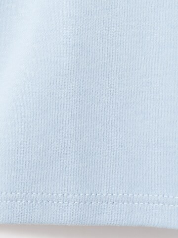 MANGO Tričko 'RITI' – modrá