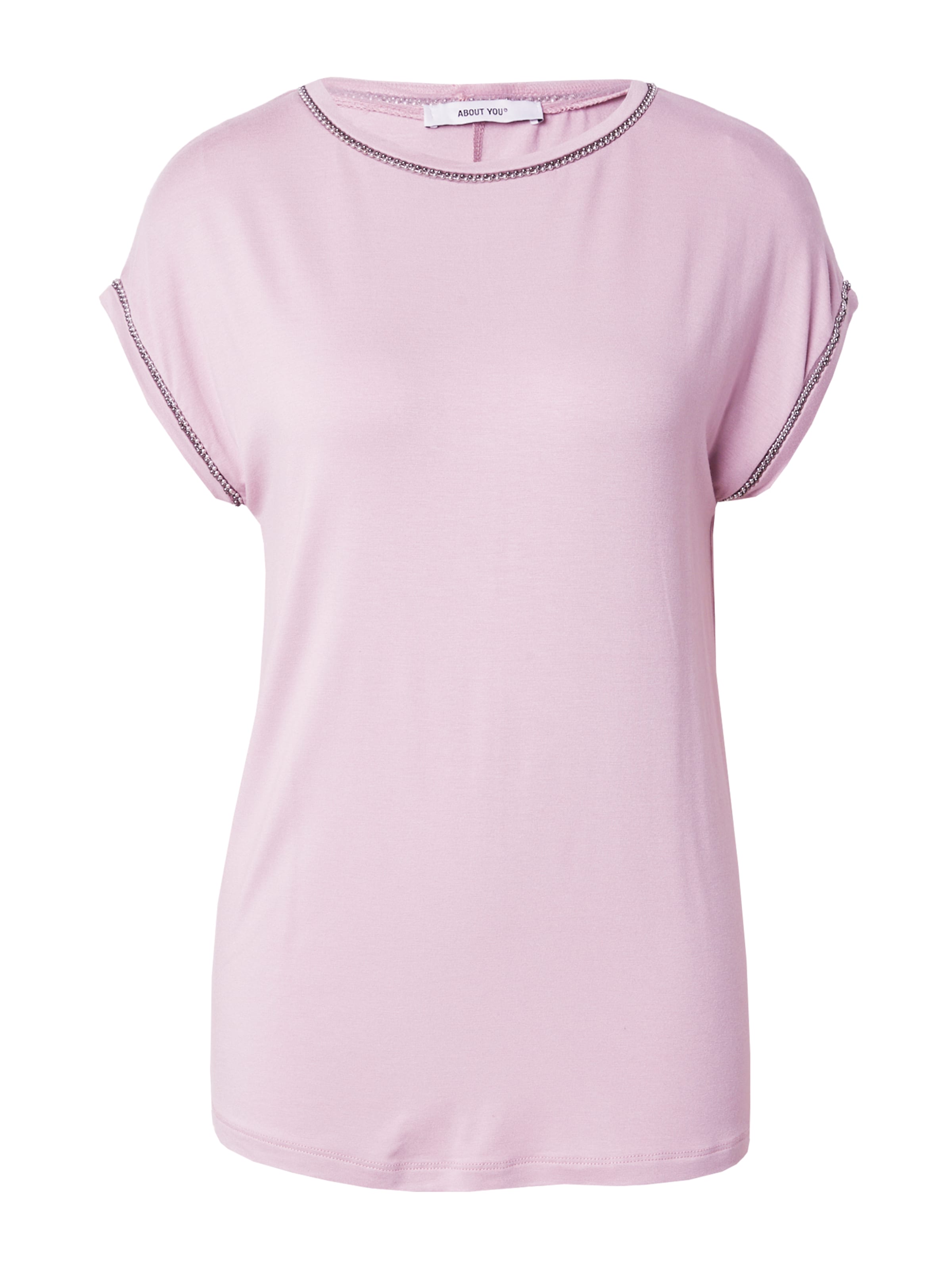 ABOUT YOU Μπλουζάκι 'Ruth' σε ροζ: μπροστά