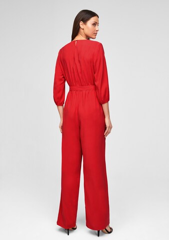 Combinaison s.Oliver BLACK LABEL en rouge