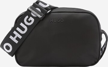 Borsa a tracolla 'Bel' di HUGO in nero: frontale