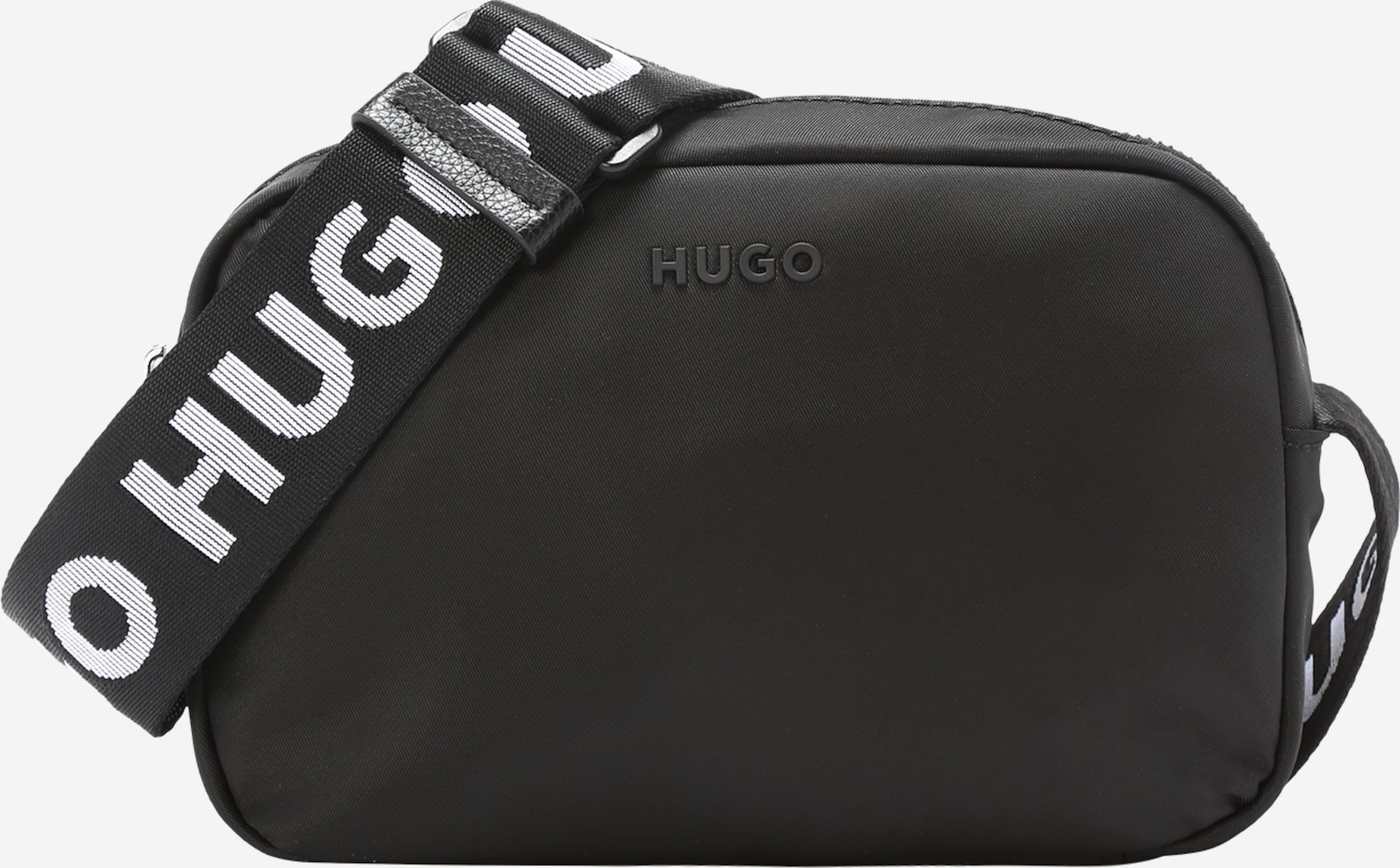 HUGO Red Crossbody Bag \'Bel\' in ABOUT Black | YOU